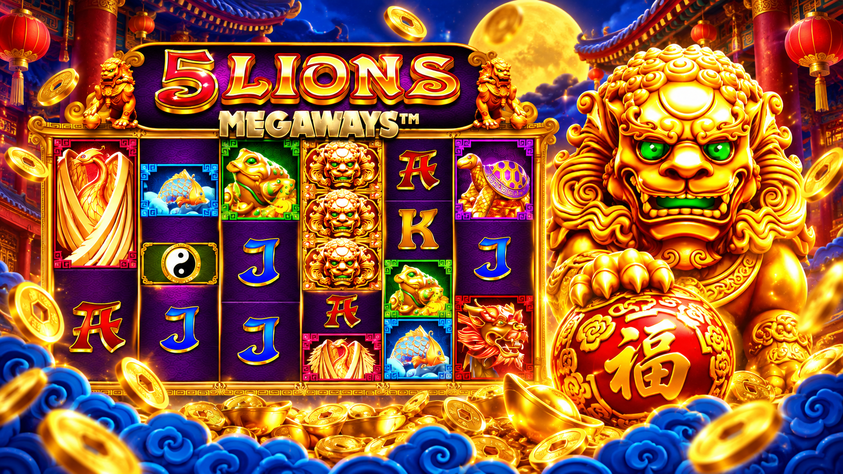 5 lions megaways: versiones y juego móvil
