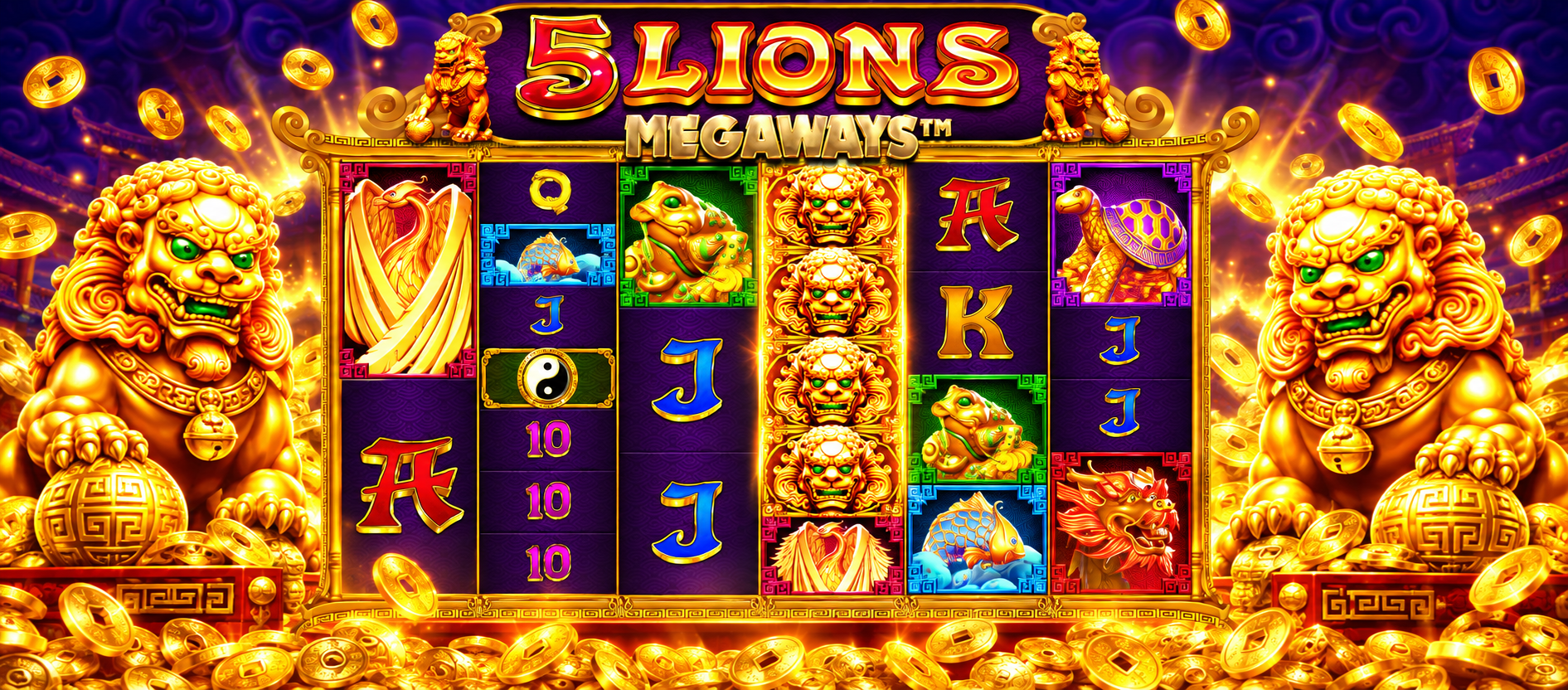 5 Lions Megaways: mecánicas, funciones y ritmo de juego