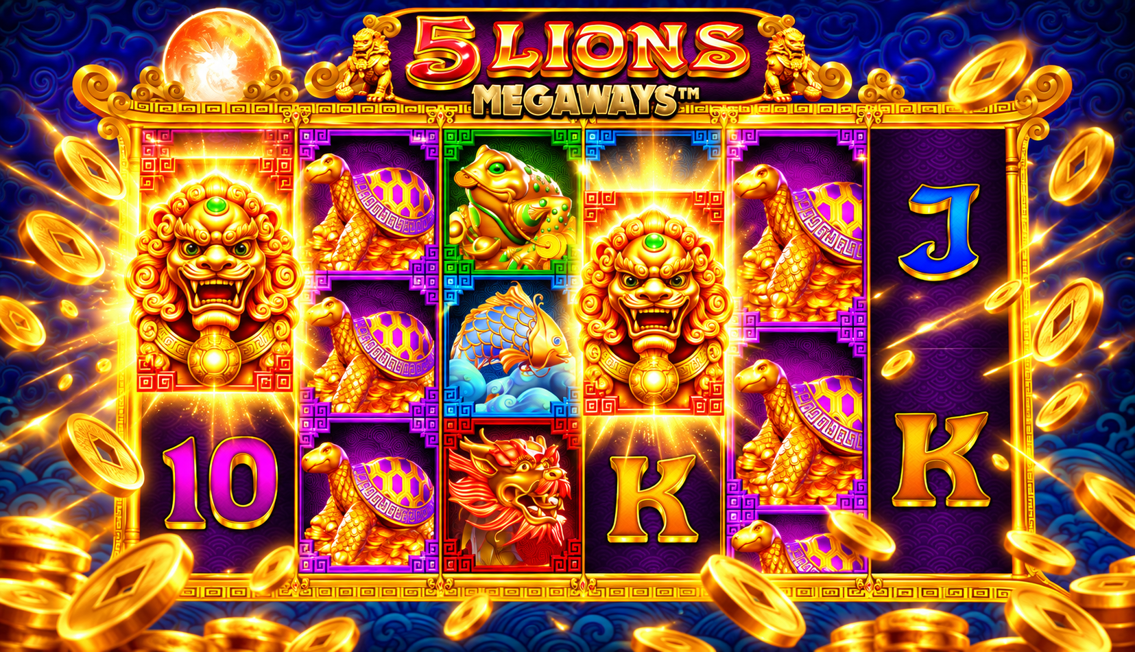 5 Lions Megaways casino: cómo se juega y qué mirar