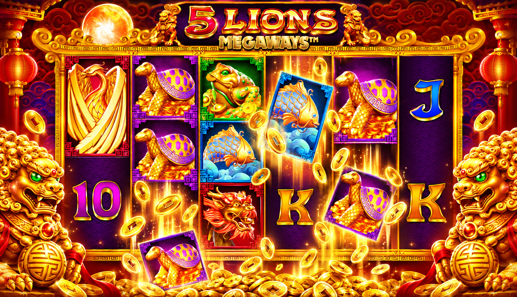 5 Lions Megaways Casino: formato, ritmo y puntos clave