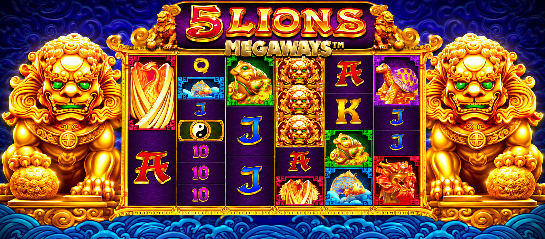 5 Lions Megaways: bonos y giros gratis en Argentina
