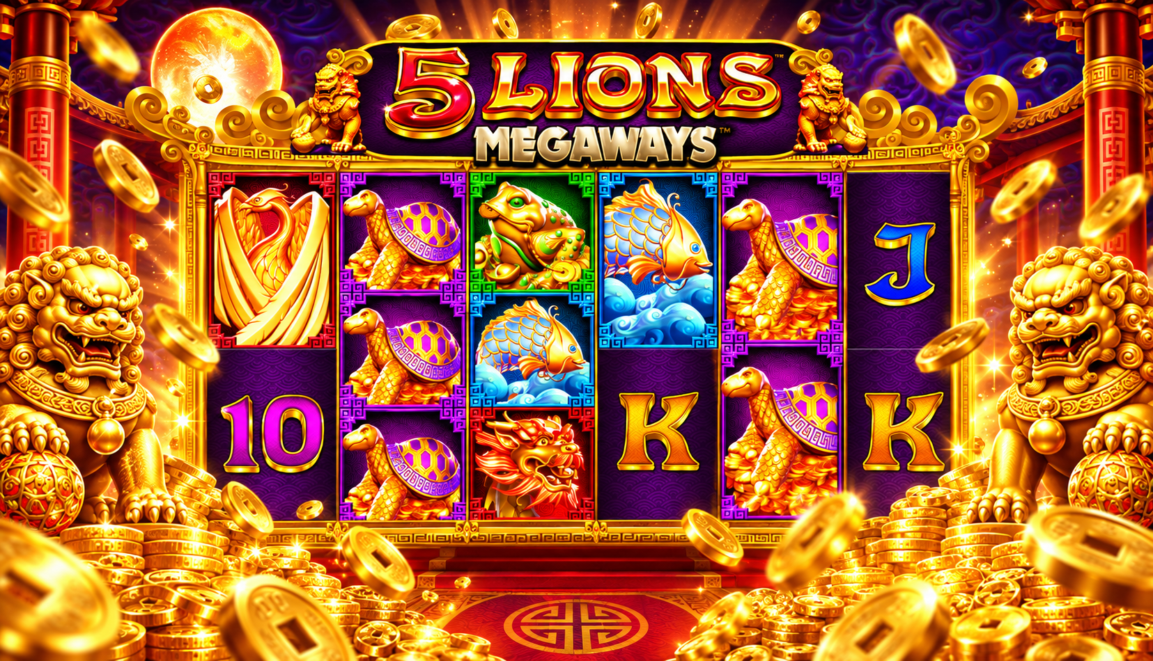 5 lions megaways Casino: Preguntas frecuentes de condiciones, acceso y pagos